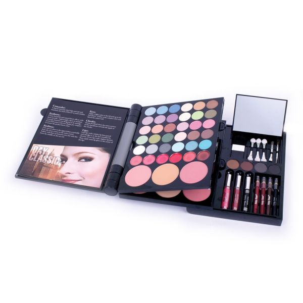 Kit de Maquiagem 60 Cores - Ruby Rose HB 5006