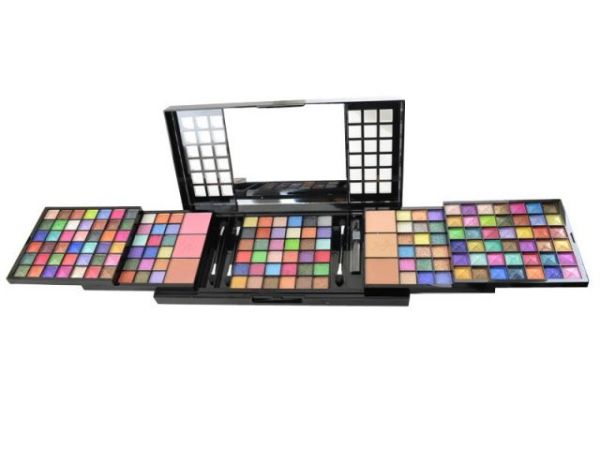 Kit de Maquiagem com Sombra 3D 156 Cores - Jasmyne V251