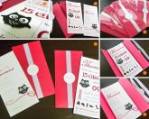 Convites de debutantes personalizados