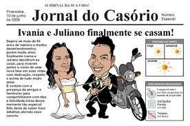 Convite de casamento personalizado